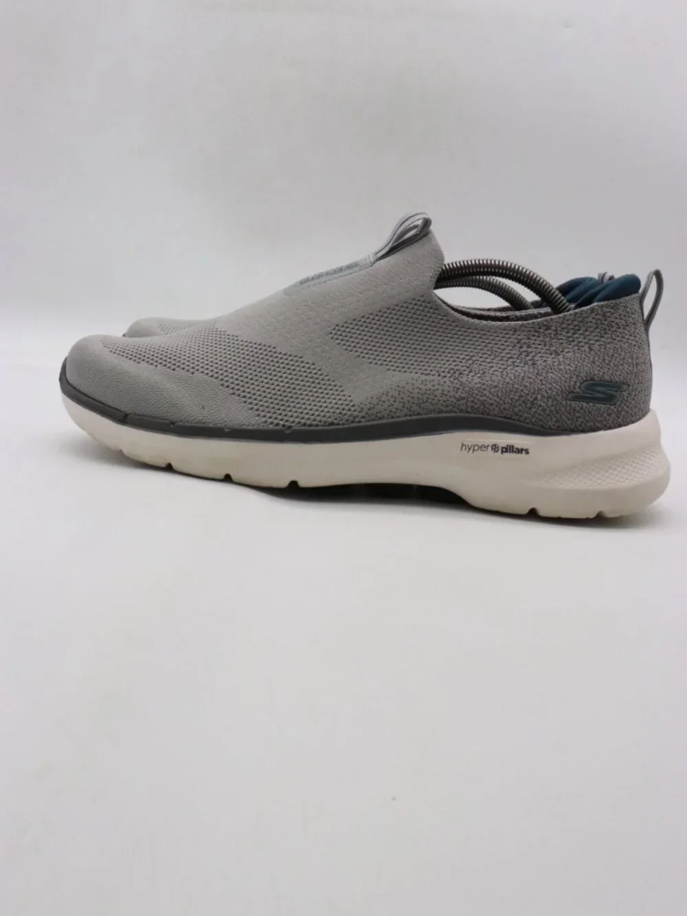 Skechers GO Walk 6 Men's Size 11.5 Slip-On Mesh Breathable Shoes Gray 216202